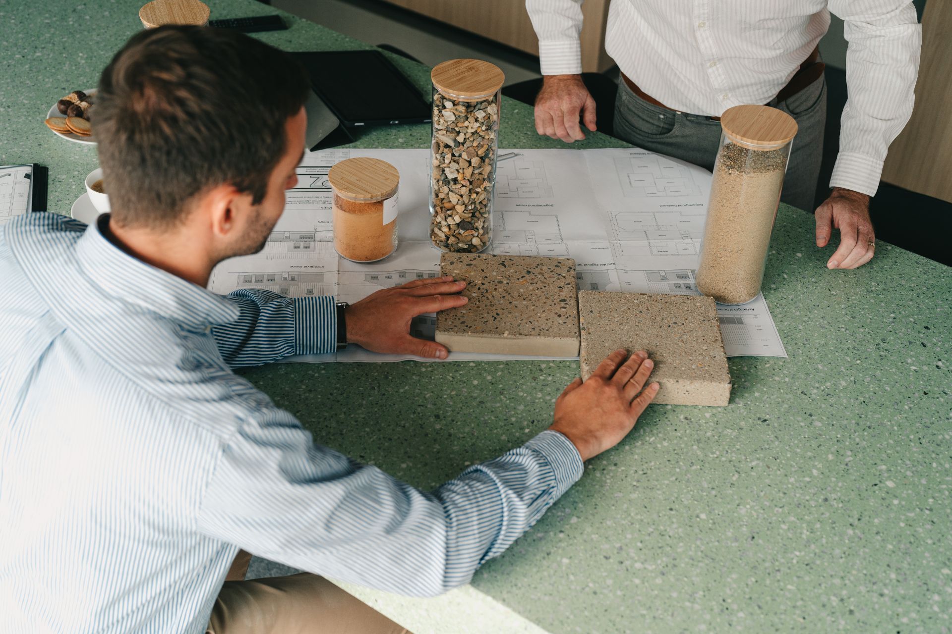 Claes Sierbeton gaat steeds op zoek naar de meest geschikte beton op maat van jouw project.