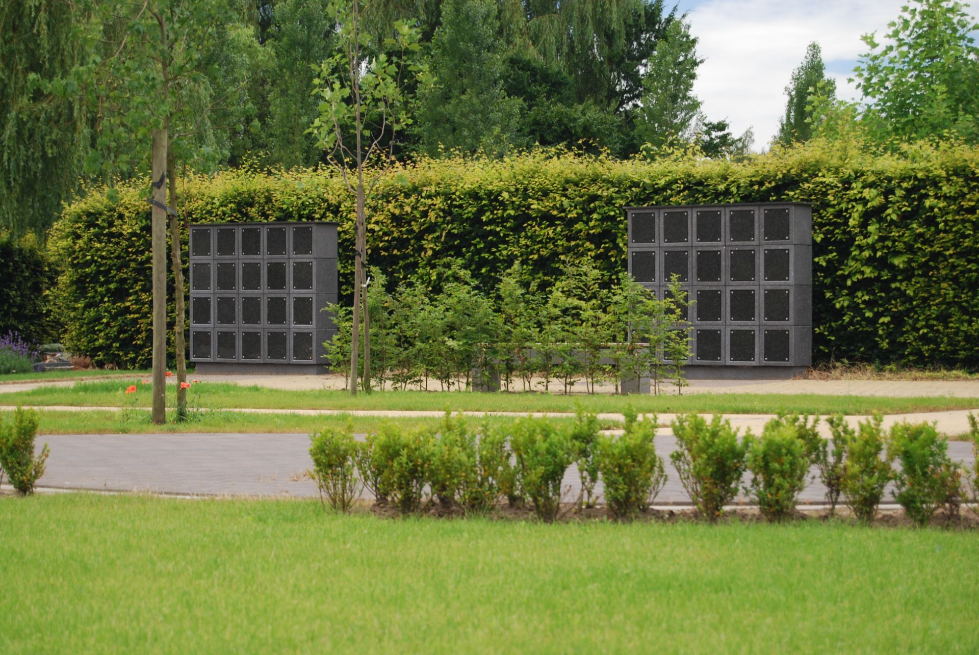 Begraafplaatsen - Columbaria - Sierbeton